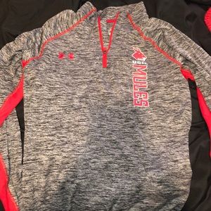 UCM half zip